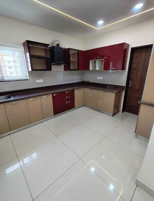 Kitchen in 3 BHK Apartment at My Home Tarkshya, Kokapet – for Rent