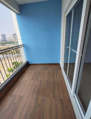 Balcony in 3 BHK Apartment at My Home Tarkshya, Kokapet – for Rent