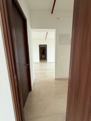 Building Lobby in 3 BHK Apartment at Courtyard by Narang Realty and The Wadhwa Group, Pokhran Road No Two – for Sale