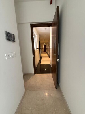 Building Lobby in 3 BHK Apartment at Courtyard by Narang Realty and The Wadhwa Group, Pokhran Road No Two – for Sale