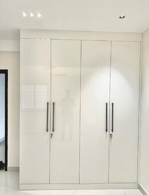 Building Lobby in 3 BHK Apartment at My Home Tarkshya, Kokapet – for Rent