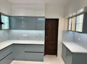 Kitchen in 3 BHK Apartment at My Home Tarkshya, Kokapet – for Rent