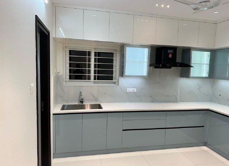 Kitchen, my-home-tarkshya 3 Bedroom 2235 Sq.Ft. Apartment In Kokapet Hyderabad 10391204