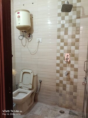 Bathroom in 1 BHK Builder Floor at Panchsheel Vihar – for Sale