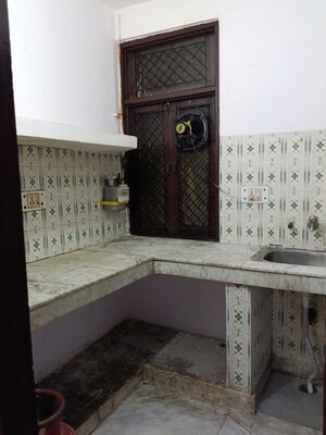 Balcony in 1 BHK Builder Floor at Panchsheel Vihar – for Rent