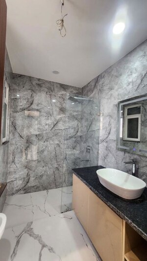 Bathroom in 3 BHK Apartment at Bestech Park View City 2, Sector 49 – for Rent