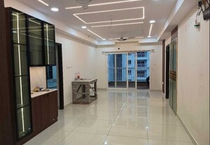 Living Room in 3 BHK Apartment at My Home Tarkshya, Kokapet – for Rent