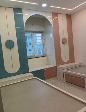 Bedroom in 3 BHK Apartment at My Home Tarkshya, Kokapet – for Rent