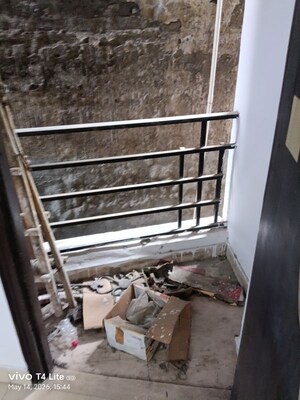 Balcony in 2 BHK Builder Floor at Malviya Nagar – for Rent
