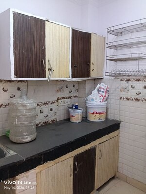 Kitchen in 2 BHK Builder Floor at Malviya Nagar – for Rent