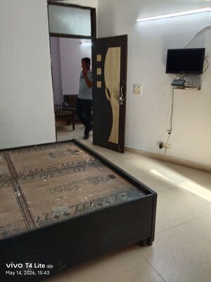 Bedroom in 2 BHK Builder Floor at Malviya Nagar – for Rent