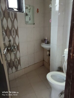 Bathroom in 2 BHK Builder Floor at Malviya Nagar – for Rent