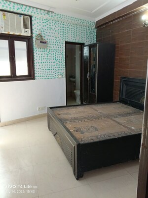 Bedroom in 2 BHK Builder Floor at Malviya Nagar – for Rent
