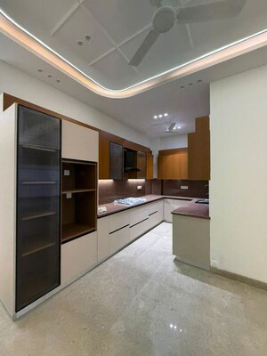 Kitchen in 3 BHK Builder Floor at East Of Kailash – for Rent