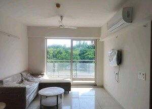 Living Room in 2 BHK Apartment at Godrej Golf Link Villas, Sector 27 Yamuna Expressway – for Rent