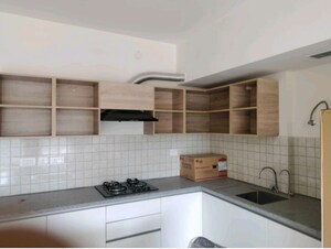 Kitchen in 2 BHK Apartment at Godrej Golf Link Villas, Sector 27 Yamuna Expressway – for Rent