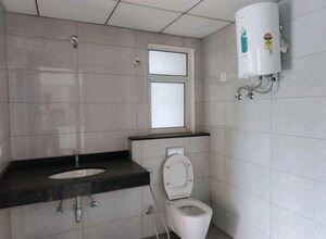 Bathroom in 2 BHK Apartment at Godrej Golf Link Villas, Sector 27 Yamuna Expressway – for Rent