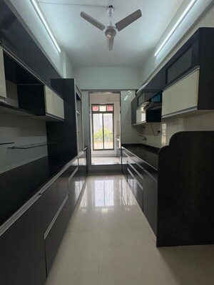 Building Lobby in 2.5 BHK Apartment at Prescon Midtown Bay, Mahim West – for Rent