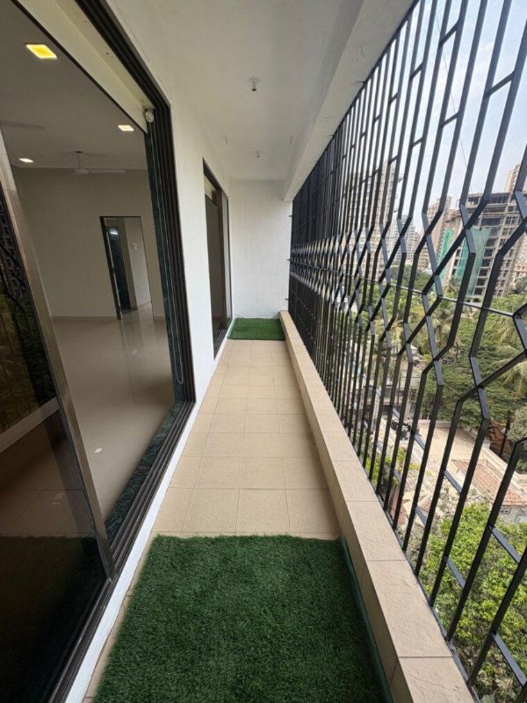 Balcony, prescon-midtown-bay 2.5 Bedroom 780 Sq.Ft. Apartment In Mahim West Mumbai 10391233