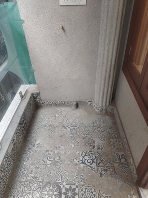 Bathroom in 2 BHK Builder Floor at Malviya Nagar – for Rent