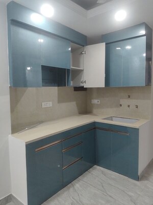Kitchen in 2 BHK Builder Floor at Malviya Nagar – for Rent