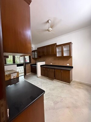 Kitchen in 4 BHK Builder Floor at Pamposh Enclave – for Rent