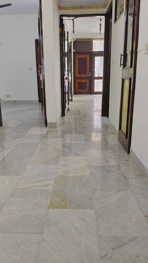 Bedroom in 3 BHK Builder Floor at Chittaranjan Park – for Rent