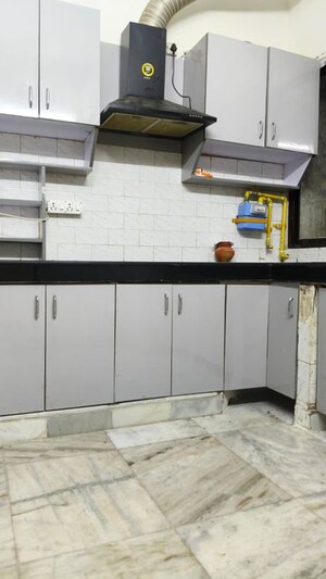 Kitchen in 3 BHK Builder Floor at Chittaranjan Park – for Rent
