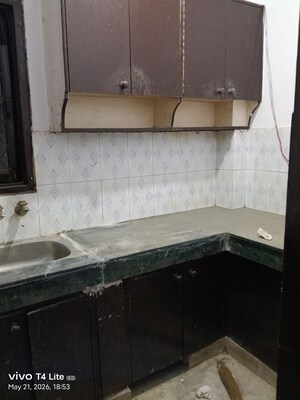 Kitchen in 2 BHK Builder Floor at Jawahar Nagar – for Rent