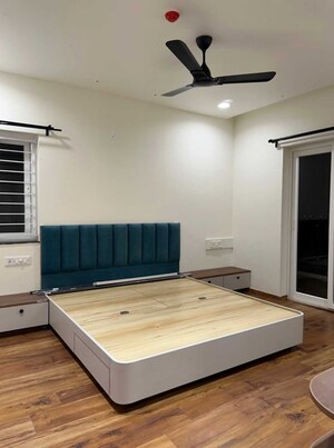 Bedroom in 3 BHK Apartment at Poulomi Avante, Kokapet – for Rent