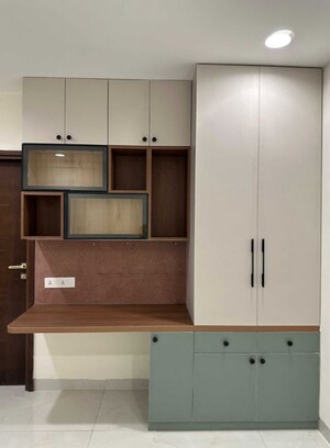 Kitchen in 3 BHK Apartment at Poulomi Avante, Kokapet – for Rent