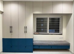 3 BHK + Pooja Room Apartment For Rent in Poulomi Avante