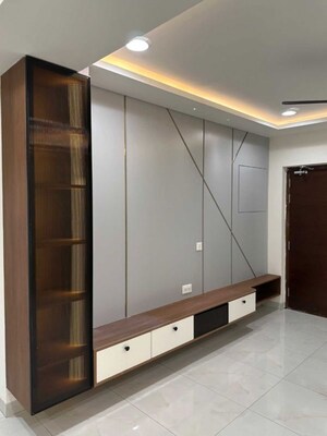 Hall in 3 BHK Apartment at Poulomi Avante, Kokapet – for Rent