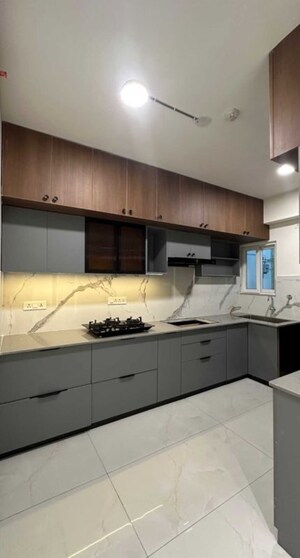 Kitchen in 3 BHK Apartment at Poulomi Avante, Kokapet – for Rent