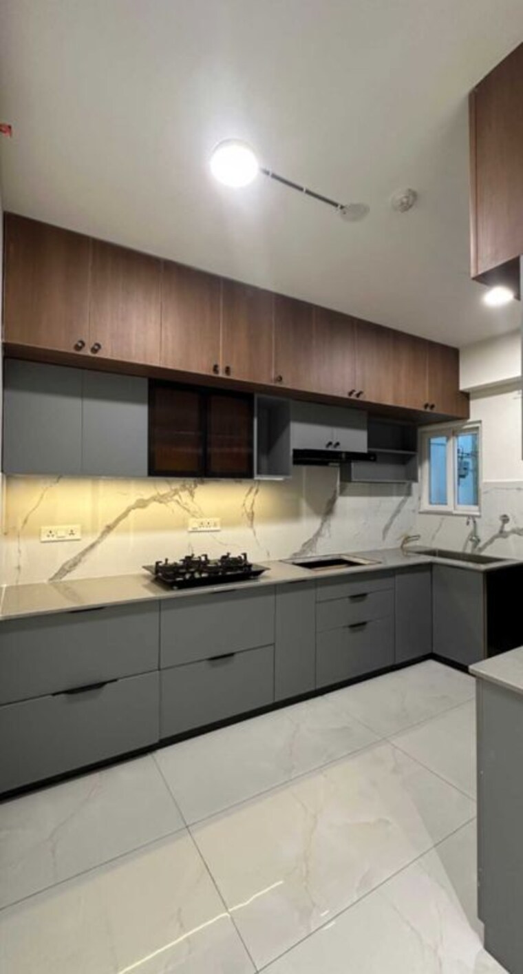 Kitchen, poulomi-avante 3 Bedroom 2130 Sq.Ft. Apartment In Kokapet Hyderabad 10391238