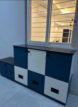 Kitchen in 3 BHK Apartment at Poulomi Avante, Kokapet – for Rent