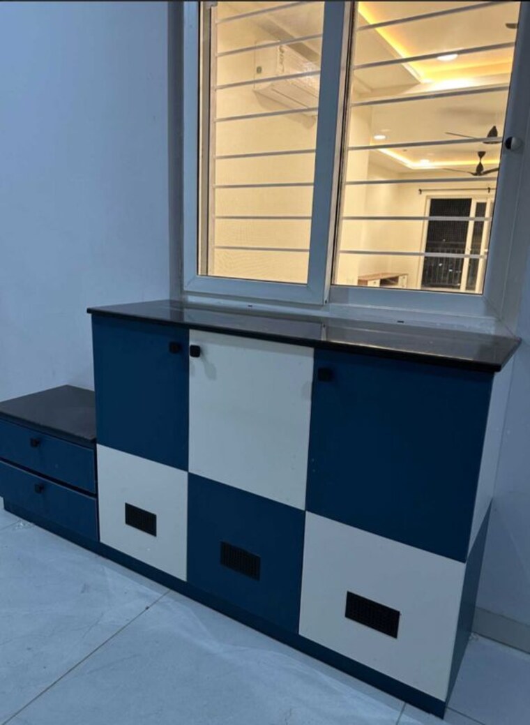 Kitchen, poulomi-avante 3 Bedroom 2130 Sq.Ft. Apartment In Kokapet Hyderabad 10391238