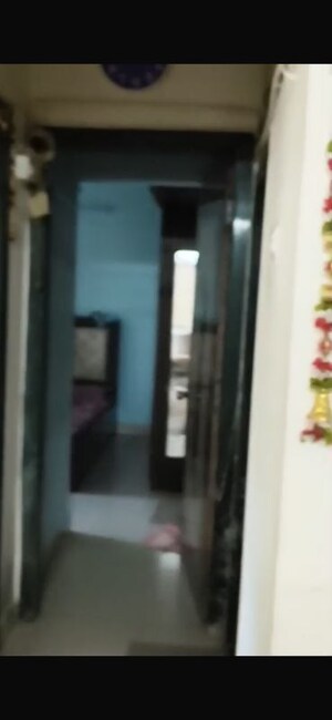 Building Lobby in 1 BHK Apartment at Atul Blue Oasis, Kandivali West – for Rent