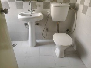 Bathroom in 3 BHK Apartment at Gaur City 2 - 14th Avenue, Sector 16c Greater Noida – for Sale