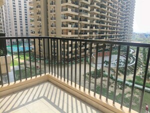 Balcony in 3 BHK Apartment at Gaur City 2 - 14th Avenue, Sector 16c Greater Noida – for Sale
