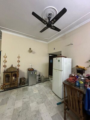 Living Room in 2 BHK Builder Floor at Kalkaji – for Rent