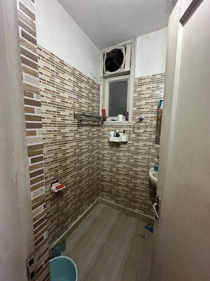 Bathroom in 2 BHK Builder Floor at Kalkaji – for Rent