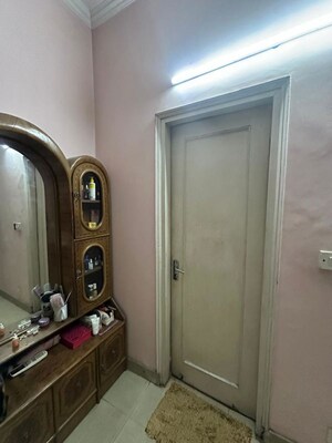 Bedroom in 2 BHK Builder Floor at Kalkaji – for Rent