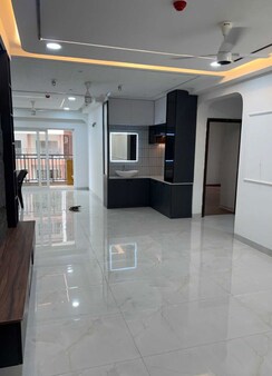 3 BHK + Pooja Room Apartment For Rent in Poulomi Avante