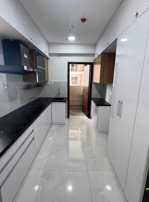 Kitchen in 3 BHK Apartment at Poulomi Avante, Kokapet – for Rent