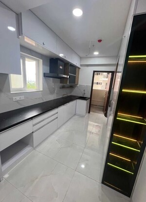 Kitchen in 3 BHK Apartment at Poulomi Avante, Kokapet – for Rent