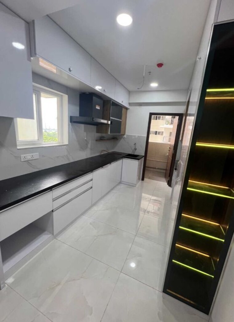 Kitchen, poulomi-avante 3 Bedroom 1840 Sq.Ft. Apartment In Kokapet Hyderabad 10391253
