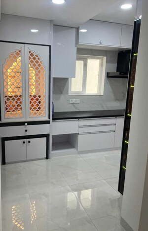 Kitchen in 3 BHK Apartment at Poulomi Avante, Kokapet – for Rent