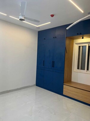 Building Lobby in 3 BHK Apartment at Poulomi Avante, Kokapet – for Rent
