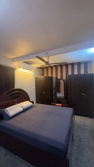 Bedroom in 1 BHK Builder Floor at Lajpat Nagar I – for Rent